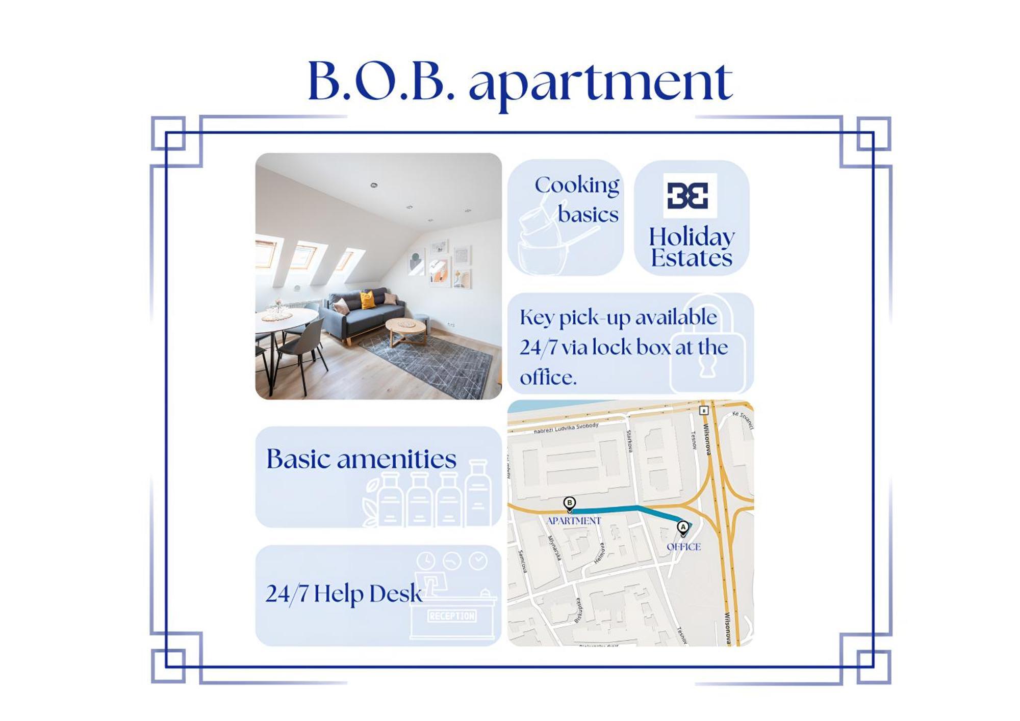Appartement B.O.B. Klimentska à Prague Extérieur photo
