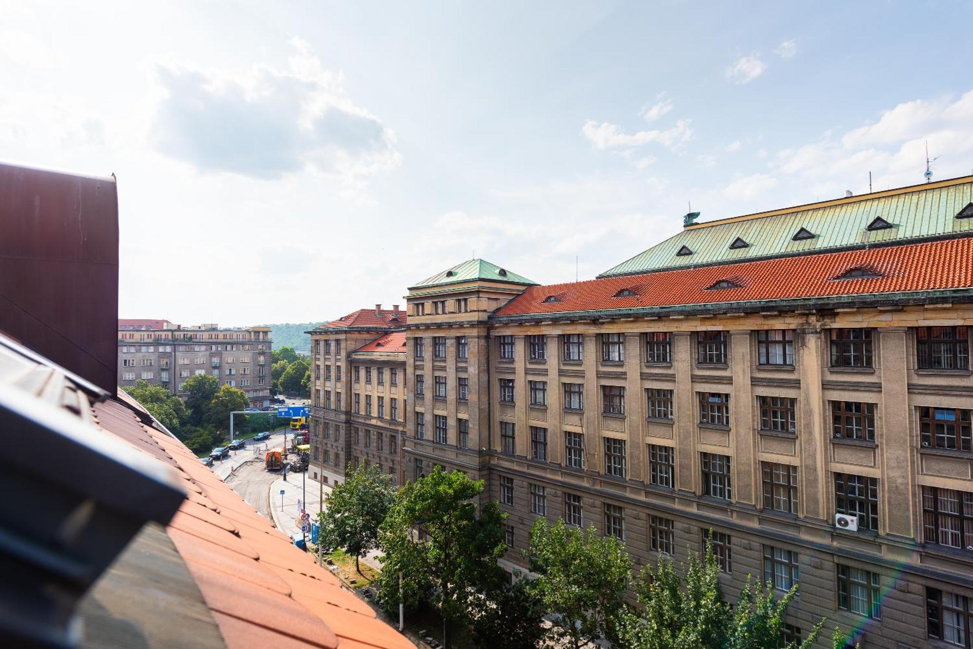 Appartement B.O.B. Klimentska à Prague Extérieur photo
