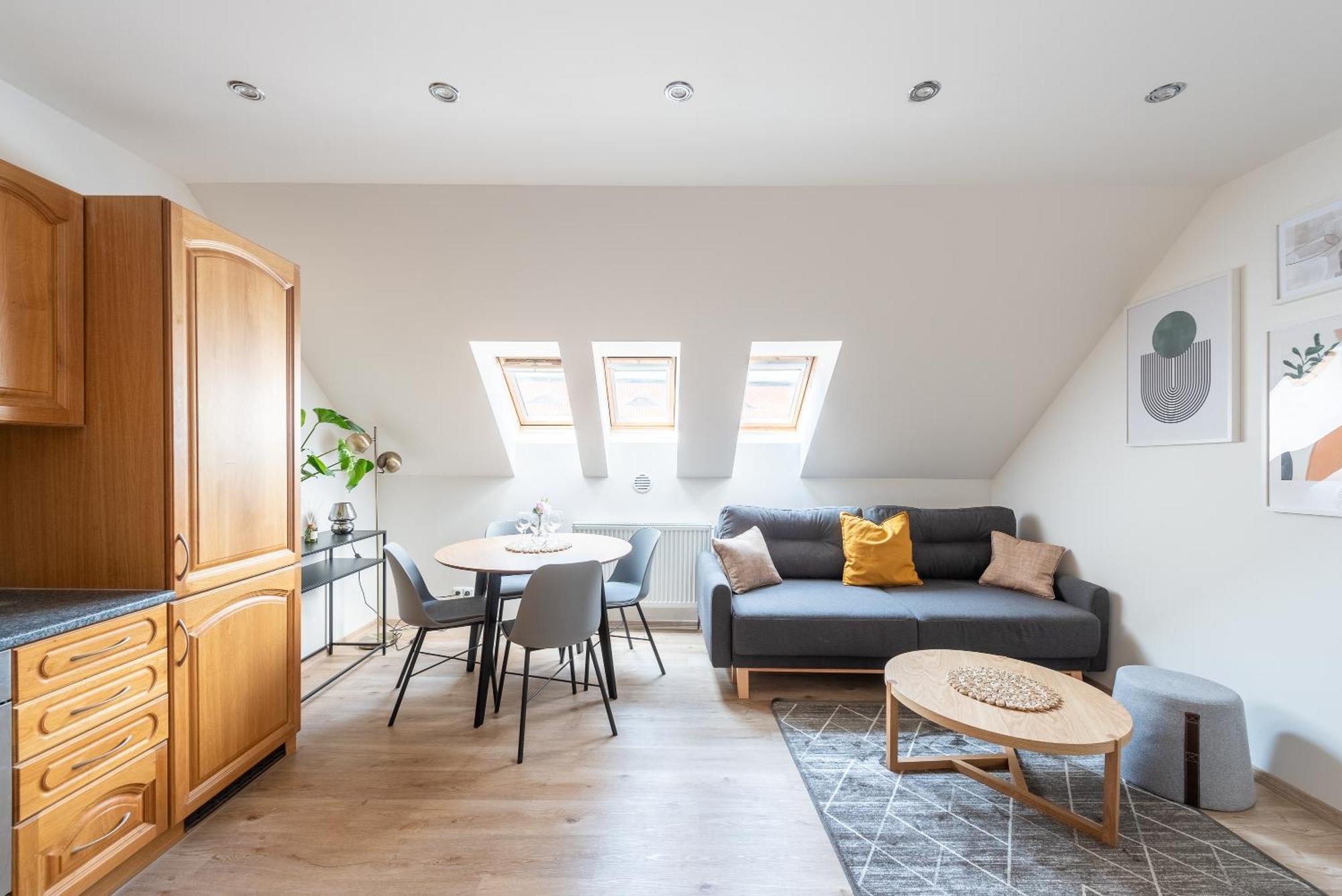 Appartement B.O.B. Klimentska à Prague Extérieur photo